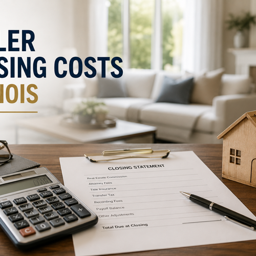 What Closing Costs Do Sellers Pay in Illinois?
