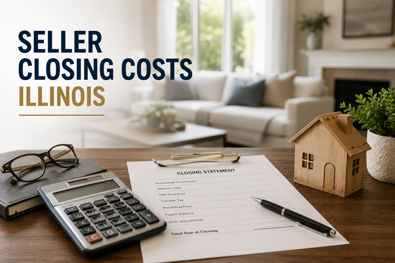 What Closing Costs Do Sellers Pay in Illinois?
