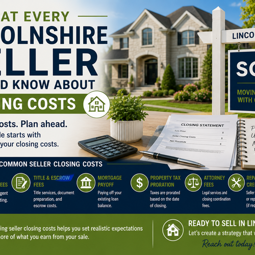 What Every Lincolnshire Seller Should Know About Closing Costs