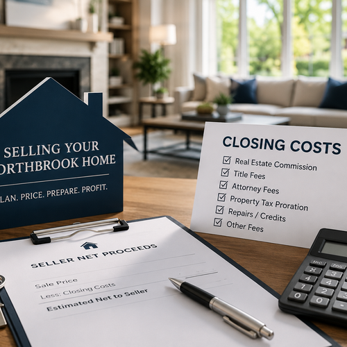 What Every Northbrook Seller Should Know About Closing Costs