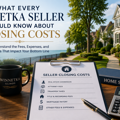 What Every Winnetka Seller Should Know About Closing Costs