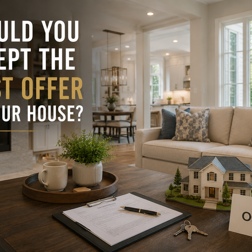 Should You Accept the First Offer on Your Home?