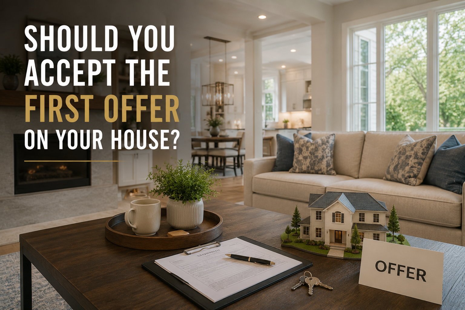 Should You Accept the First Offer on Your &hellip;