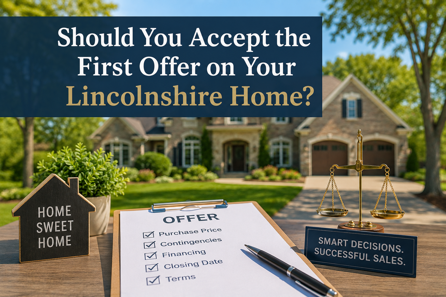 Should You Accept the First Offer on Your &hellip;