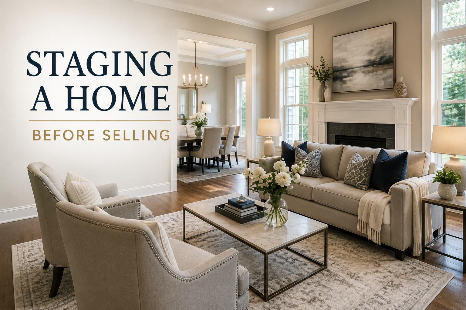 Should You Stage Every Room Before Selling Your &hellip;