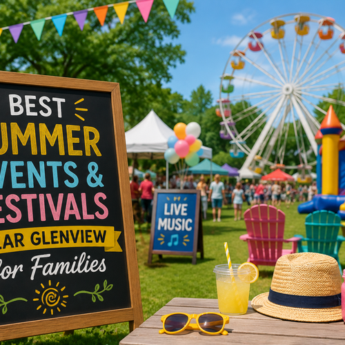 Best Summer Events and Festivals Near Glenview for Families