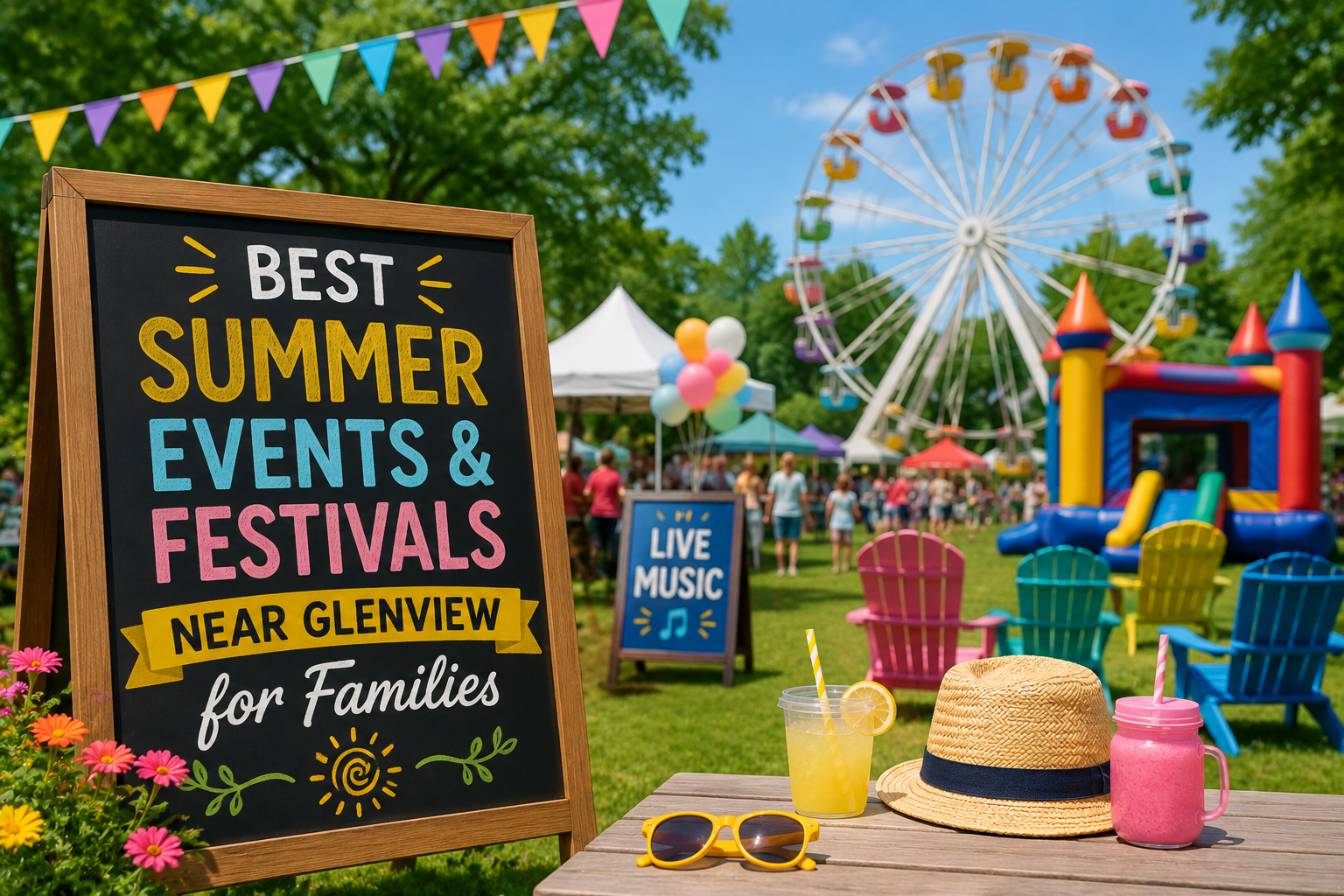 Best Summer Events and Festivals Near Glenview for &hellip;
