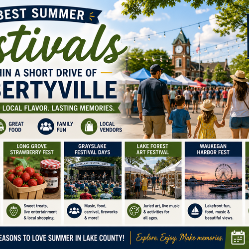 Best Summer Festivals Within a Short Drive of Libertyville
