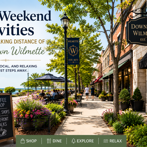 Best Weekend Activities Within Walking Distance of Downtown Wilmette
