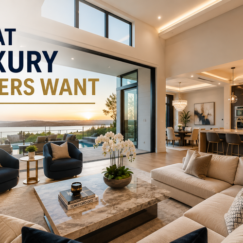 What Luxury Buyers Expect Before They Schedule a Showing