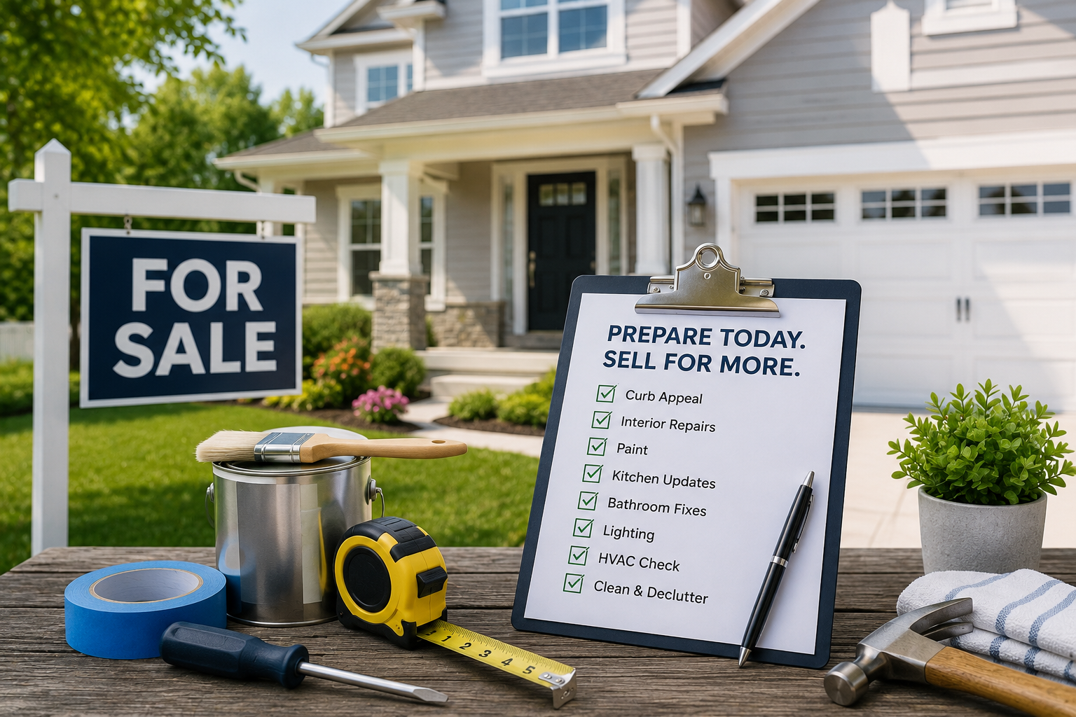 What Wauconda Homeowners Should Fix Before Listing