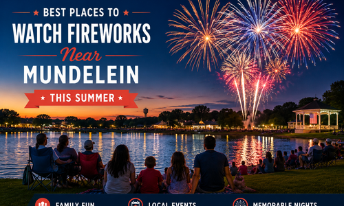Best Places to Watch Fireworks Near Mundel&hellip;