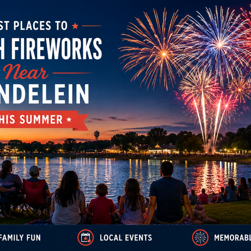 Best Places to Watch Fireworks Near Mundelein This Summer