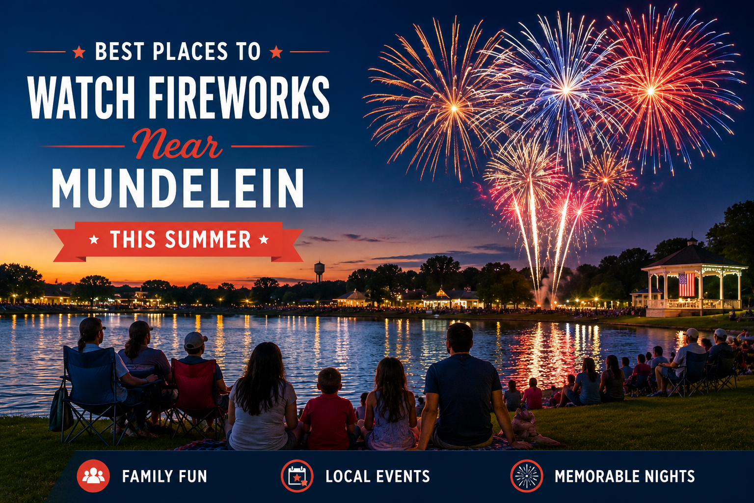 Best Places to Watch Fireworks Near Mundelein This &hellip;
