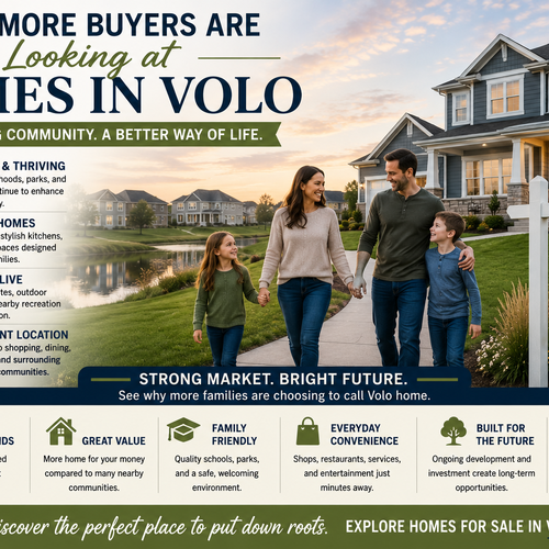 Why More Buyers Are Looking at Homes in Volo