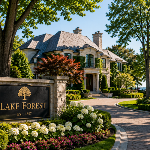 What Makes Lake Forest One of Chicago's Most Prestigious Communities?