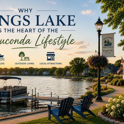 Why Bangs Lake Is the Heart of the Wauconda Lifestyle