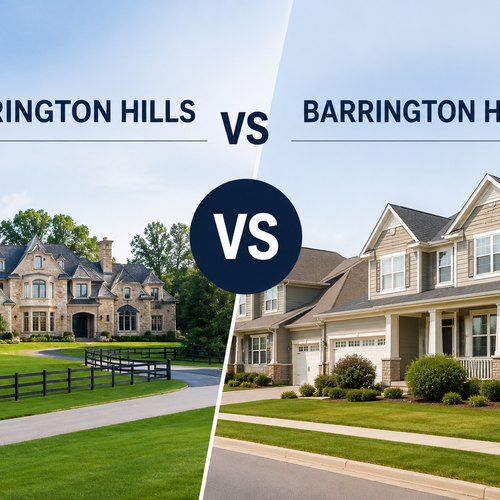 Barrington Hills vs Barrington: Which Community Fits Your Lifestyle?