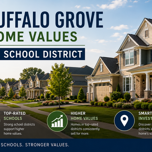 How School Boundaries Affect Home Values in Buffalo Grove
