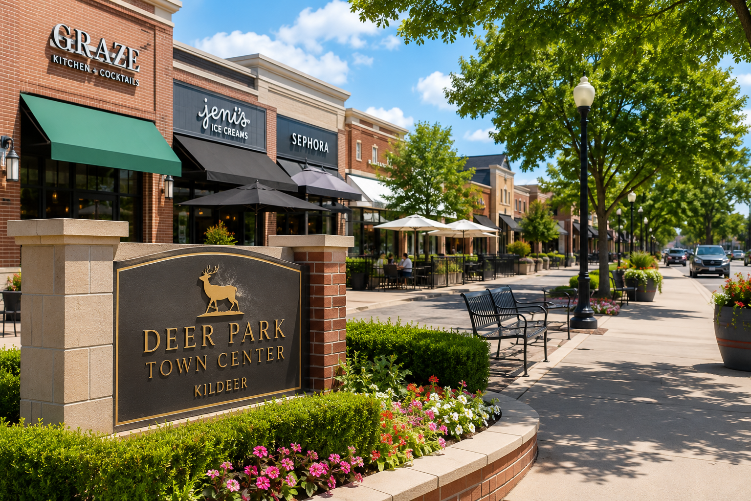 How Does Kildeer's Deer Park Town Center Shape &hellip;