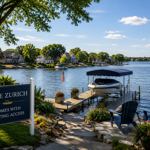 Is Lake Zurich a Good Fit for Buyers Who Want Boating Access?
