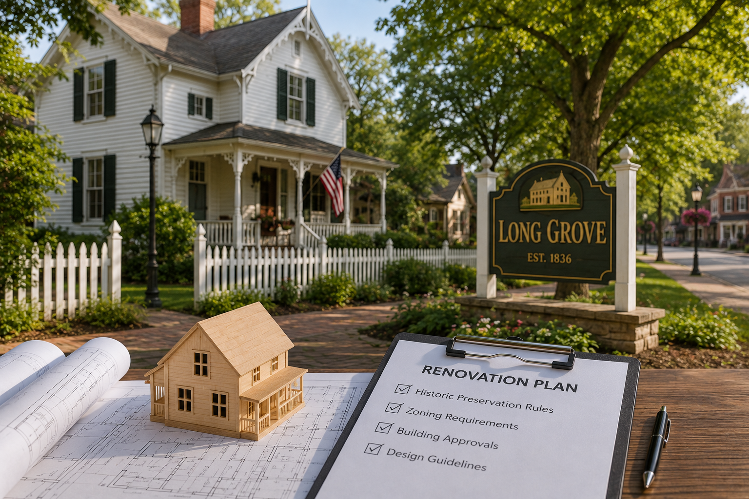 How Do Long Grove's Historic Preservation Rules Affect &hellip;