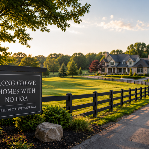 Is Long Grove a Good Fit for Buyers Who Want No HOA Restrictions?