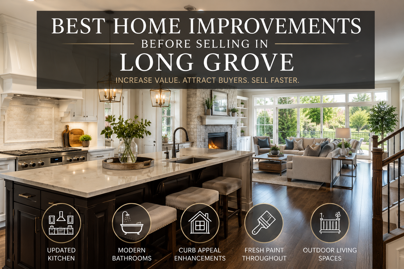 What Home Improvements Matter Most to Long Grove &hellip;