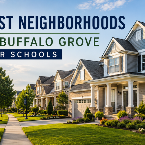 Best Neighborhoods in Buffalo Grove for Top-Rated Schools