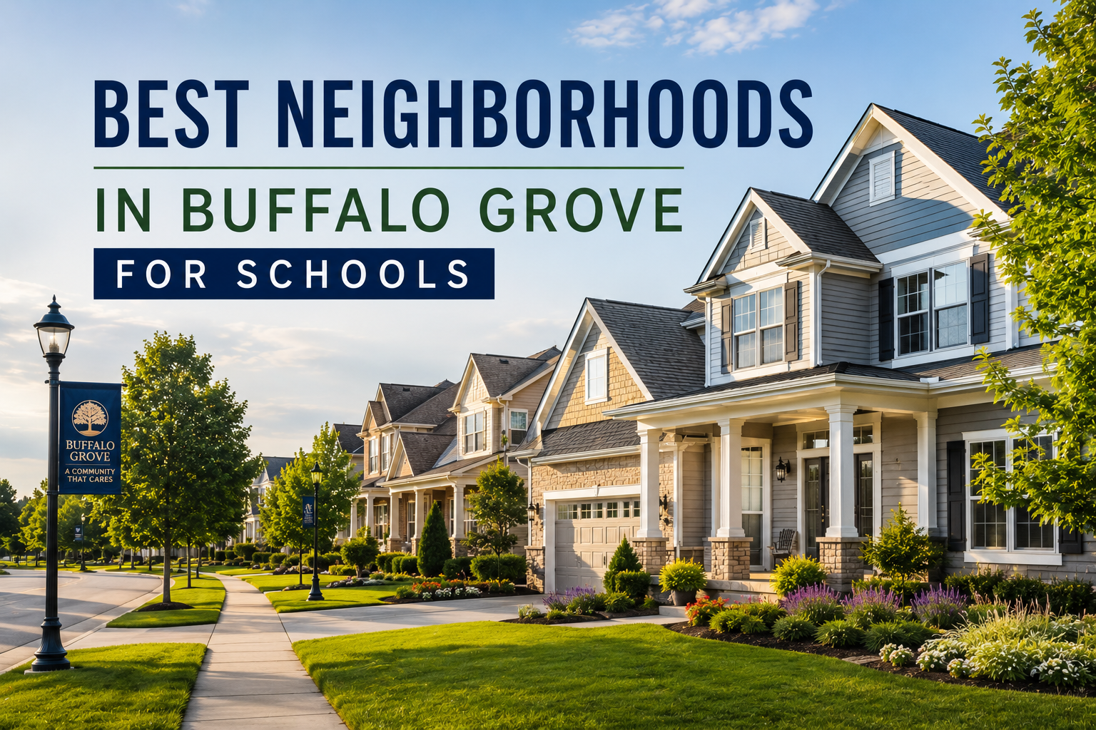 Best Neighborhoods in Buffalo Grove for Top-Rated Schools