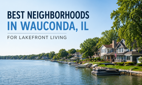 Best Neighborhoods in Wauconda IL for Lake…