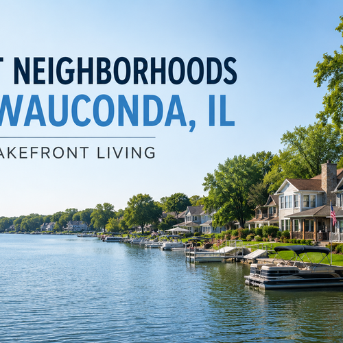 Best Neighborhoods in Wauconda IL for Lakefront Living