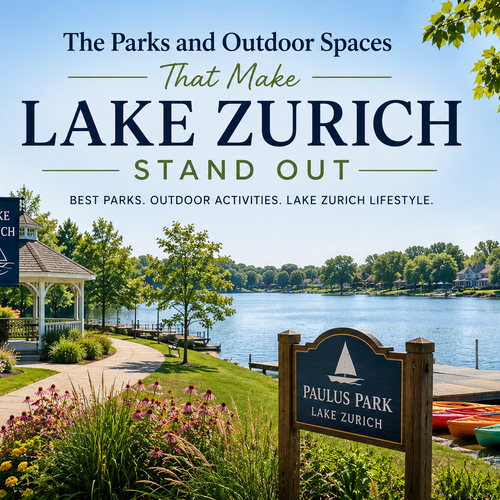 The Parks and Outdoor Spaces That Make Lake Zurich Stand Out