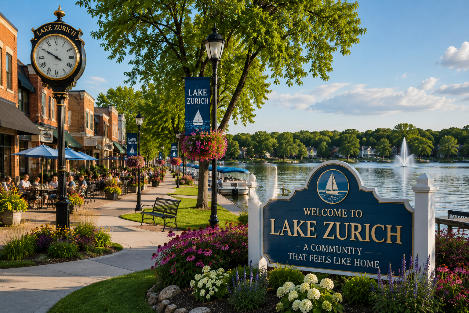 The Local Attractions That Make Lake Zurich Feel &hellip;
