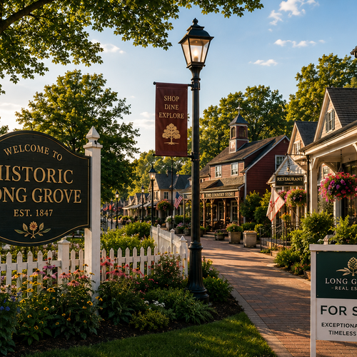 Is Buying a Home in Historic Long Grove a Smart Long-Term Investment?