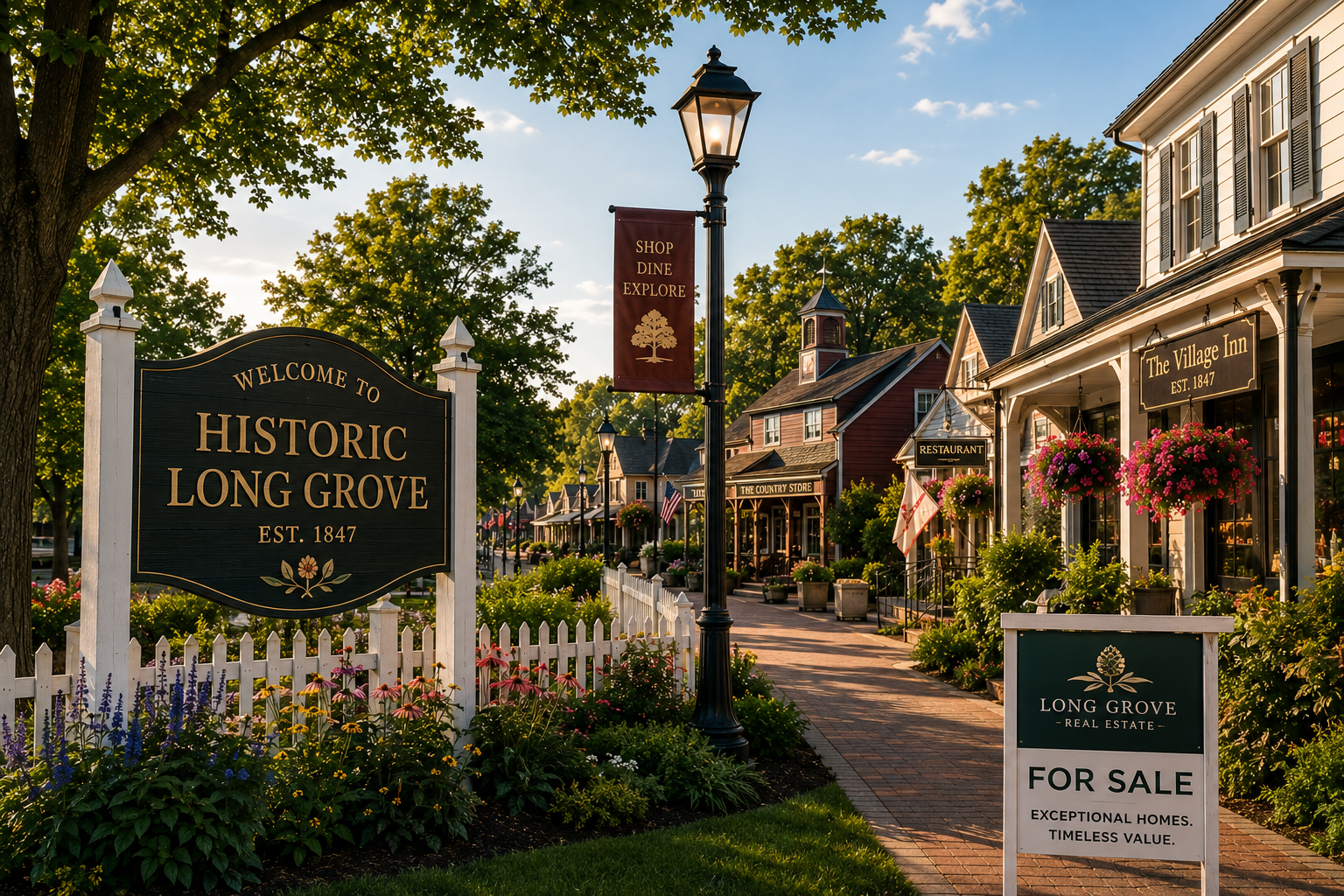 Is Buying a Home in Historic Long Grove &hellip;