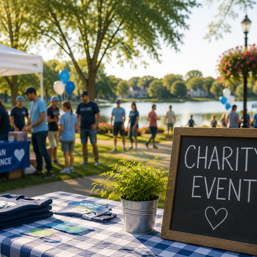 What Local Nonprofits and Charity Events Define the Lake Zurich Community?