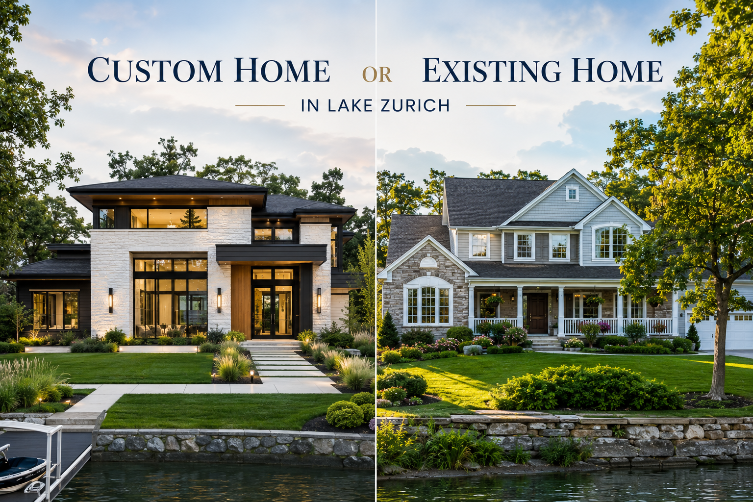Should You Buy a Custom Home or an &hellip;