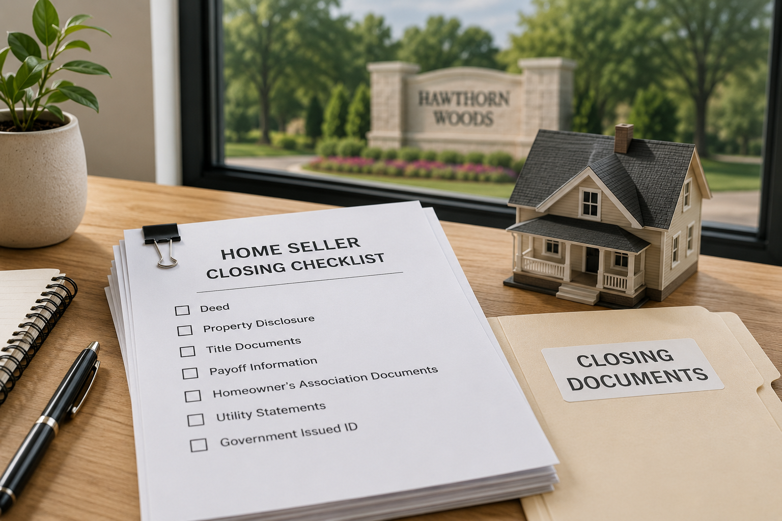 What Documents Do Hawthorn Woods Sellers Need Before &hellip;