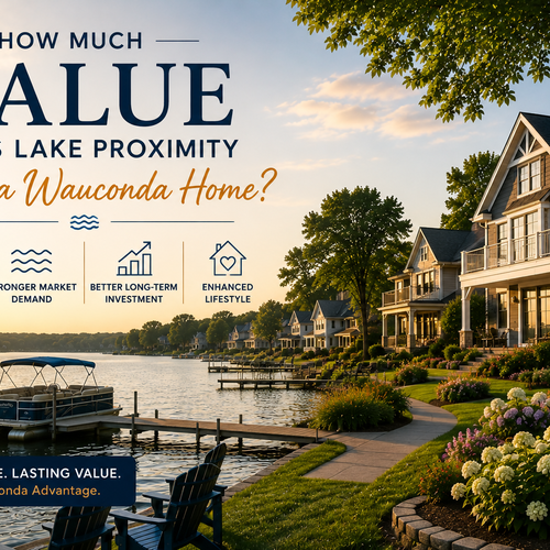 How Much Value Does Lake Proximity Add to a Wauconda Home?