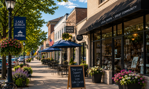 What Makes Lake Zurich's Downtown Business&hellip;