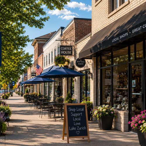 What Makes Lake Zurich's Downtown Business District a Local Favorite?