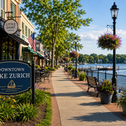 Why Residents Love the Lifestyle Around Lake Zurich's Downtown Area