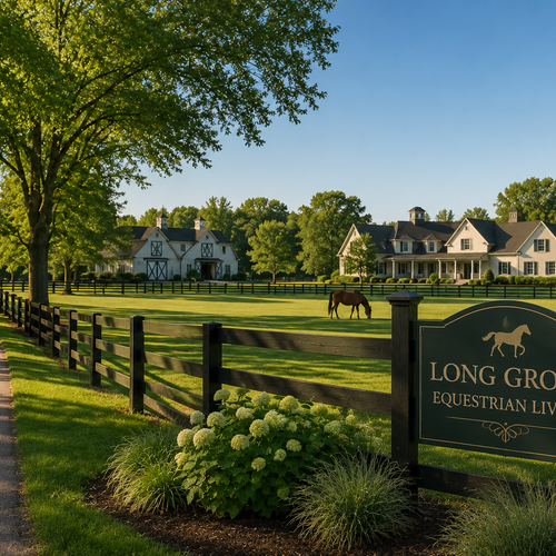 What Should Equestrian and Hobby Farm Buyers Know About Long Grove?