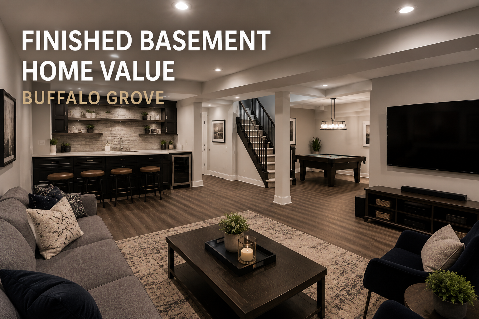 Do Finished Basements Increase Home Value in Buffalo &hellip;