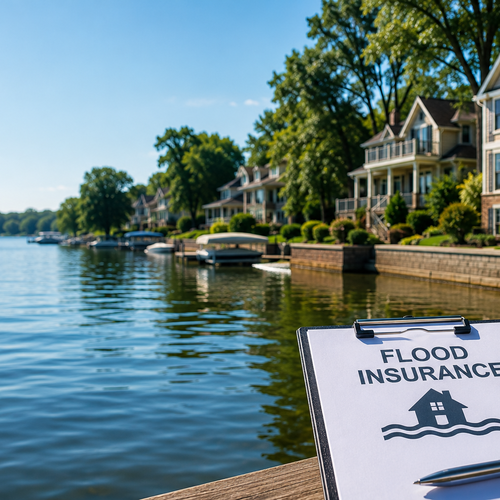 What Should Buyers Know About Flood Insurance for Lakefront Homes in Lake Zurich?