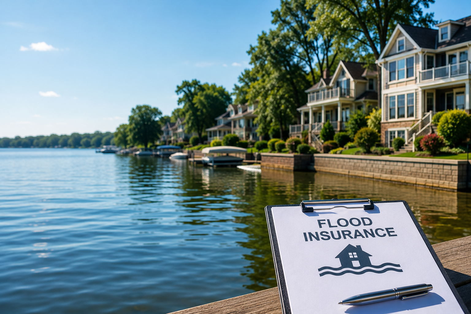 What Should Buyers Know About Flood Insurance for &hellip;