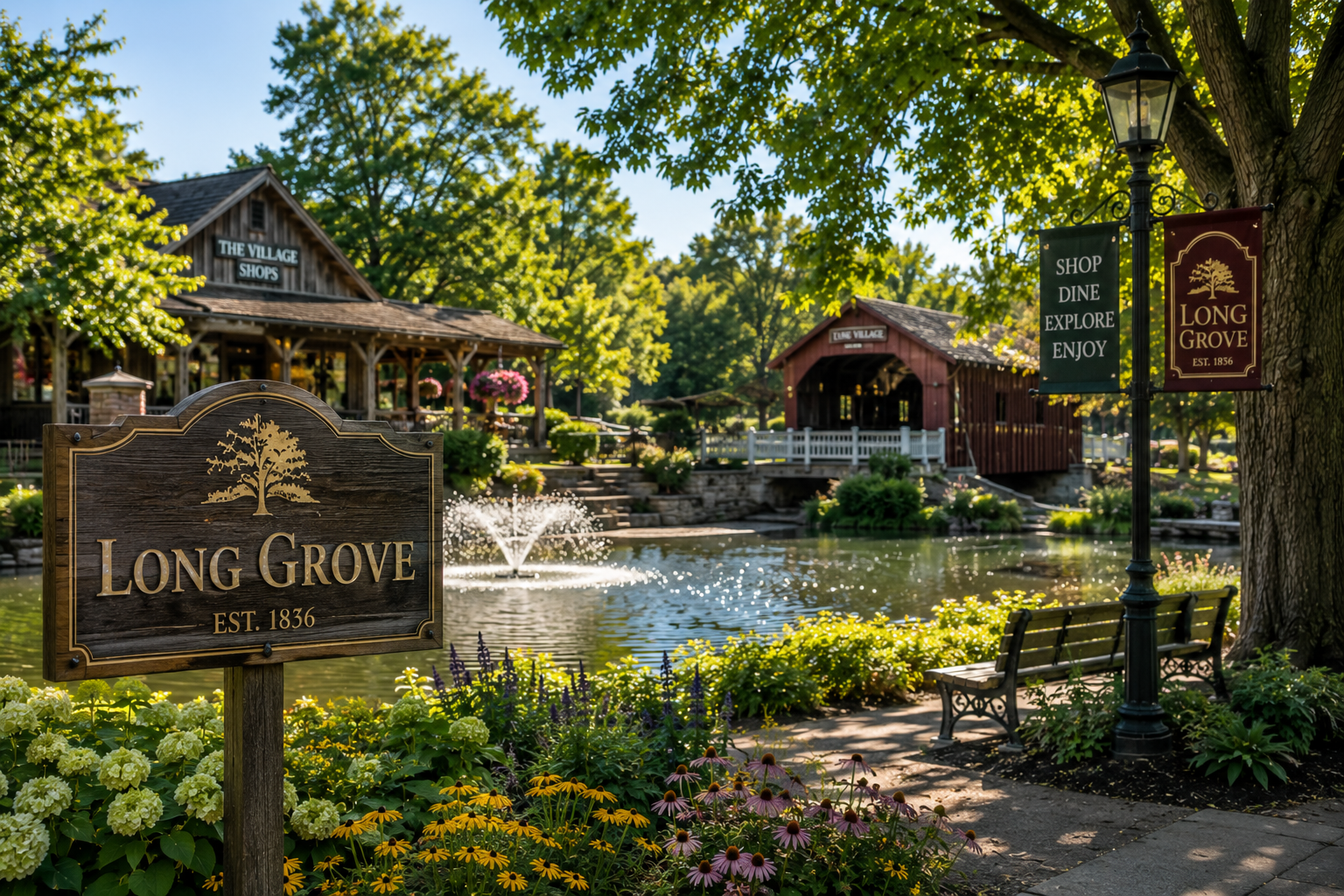 Hidden Places in Long Grove That New Residents &hellip;