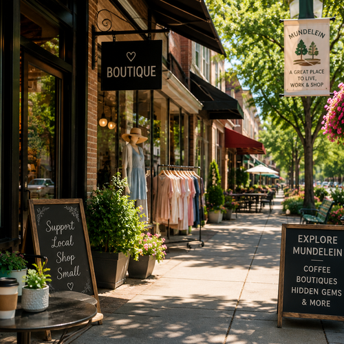 Coffee Shops, Boutiques, and Hidden Gems in Mundelein
