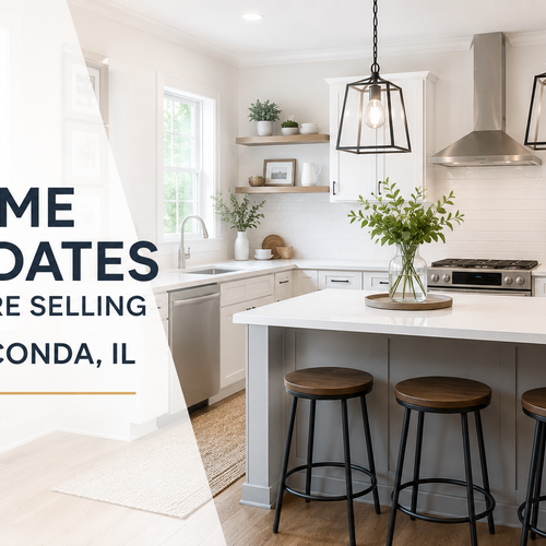 Should You Update Your Home Before Selling in Wauconda?